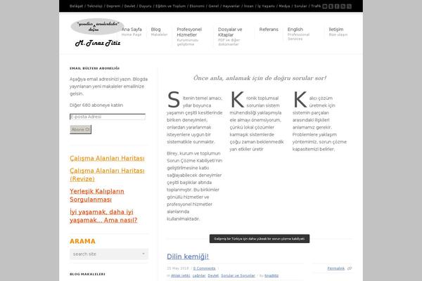 Site using WP Category Post List Widget plugin