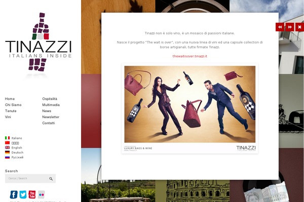 Litho theme site design template sample