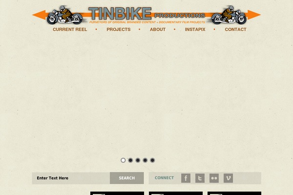 Gigawatt theme site design template sample