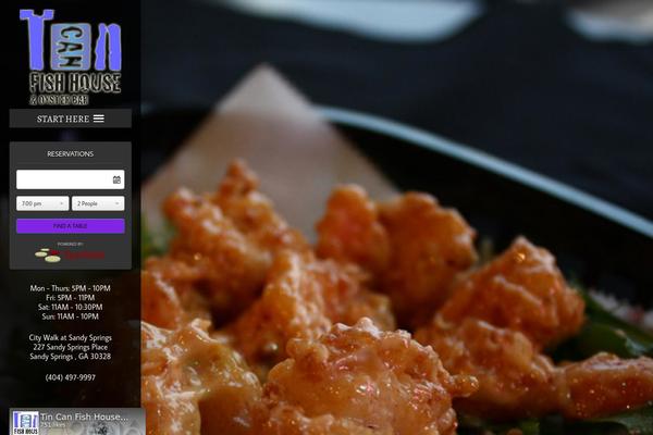 tincanfishhouse.com site used Umami
