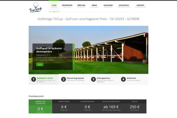 SmartStart theme site design template sample
