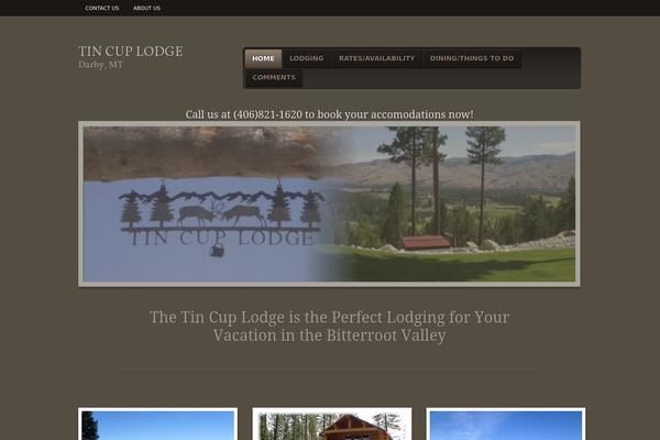 Büro theme site design template sample