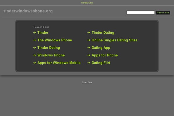 Iconic One theme site design template sample