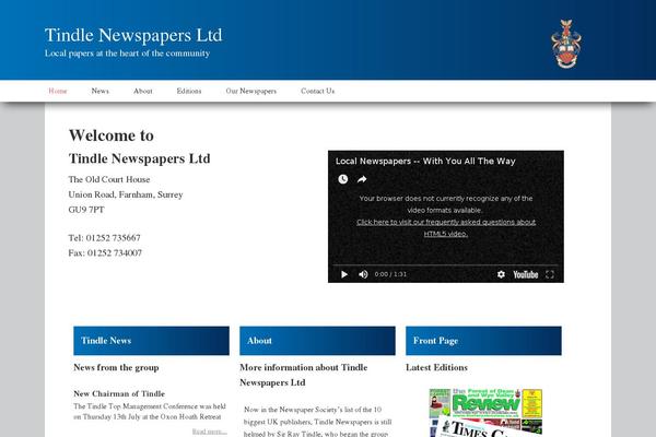 Site using Blox-lite plugin