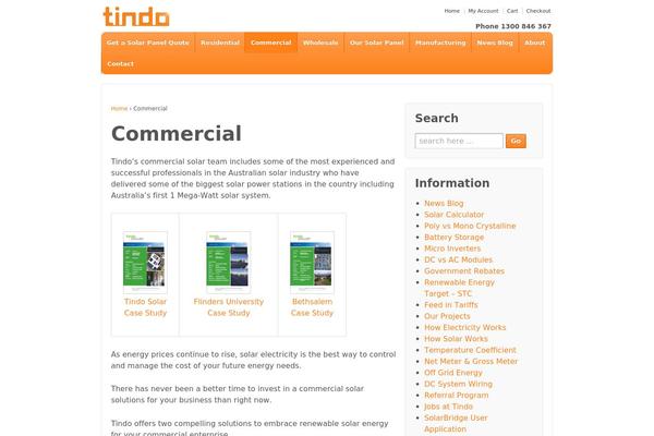 ResponsivePro theme site design template sample