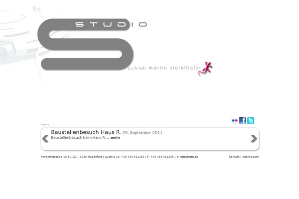 New theme site design template sample