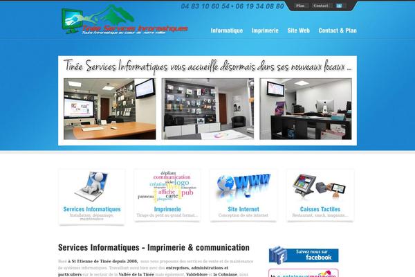 tineesi.com site used Halfscreen