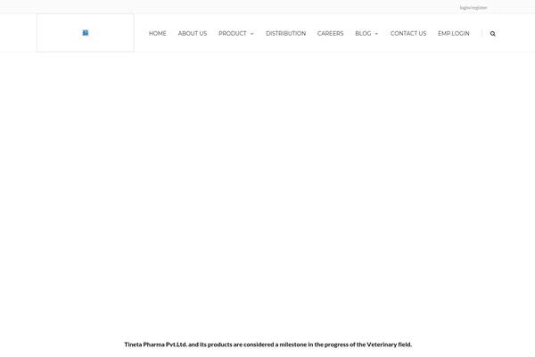 Fortuna theme site design template sample