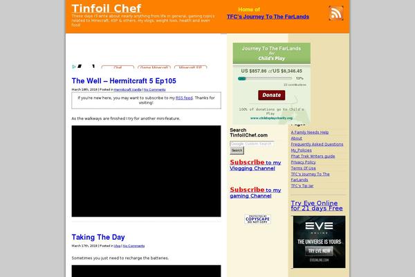 Site using What Would Seth Godin Do plugin