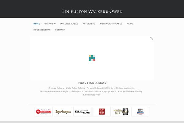 Site using Fluid Responsive Slideshow plugin