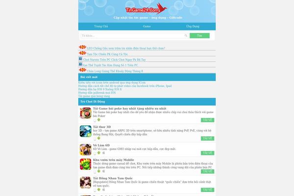 tingame24.com site used Bbit
