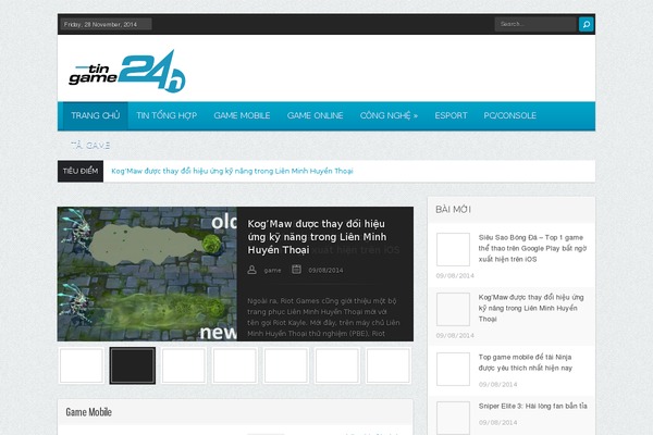 Cherry theme site design template sample