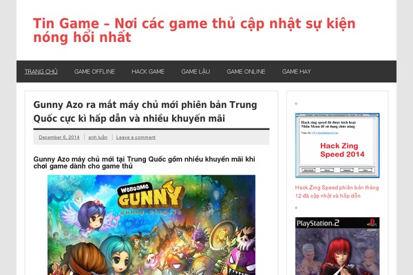 Dynamic News Lite theme site design template sample