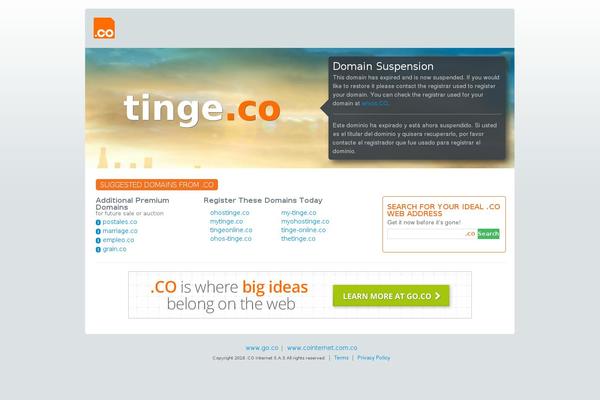 Site using Noren-core plugin