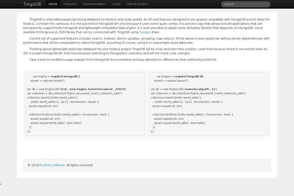 The Bootstrap theme site design template sample
