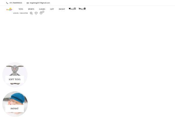 Site using Woo-smart-wishlist plugin