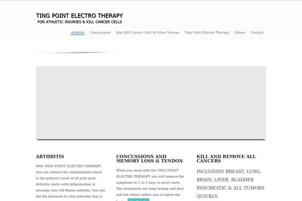 Limitless theme site design template sample