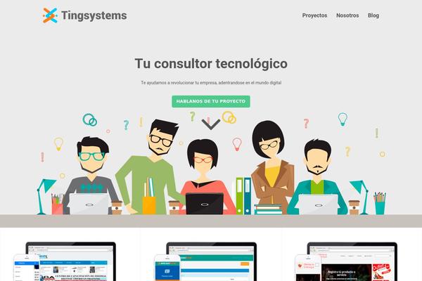 Sensitive theme site design template sample