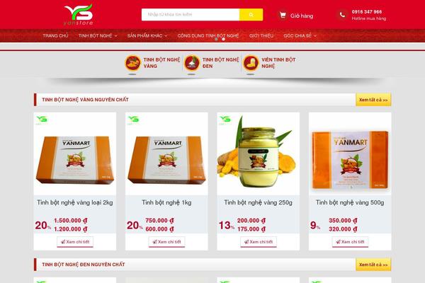tinhbotnghe.net.vn site used Samnam