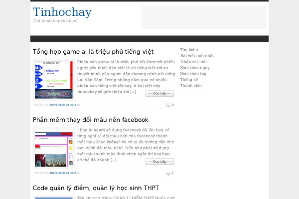 Site using Digg Digg plugin