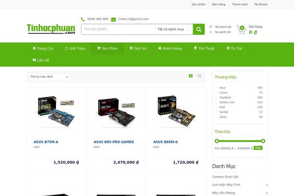 tinhocphuan.com site used Phuan