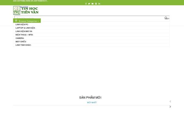 Site using Woo-viet plugin