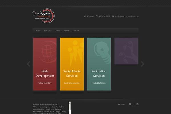 Site using Facebook Feed Grabber plugin