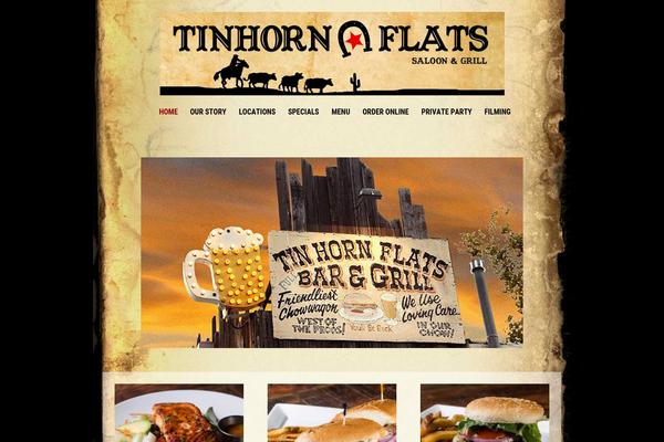 Specular theme site design template sample