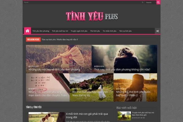 Hickory theme site design template sample