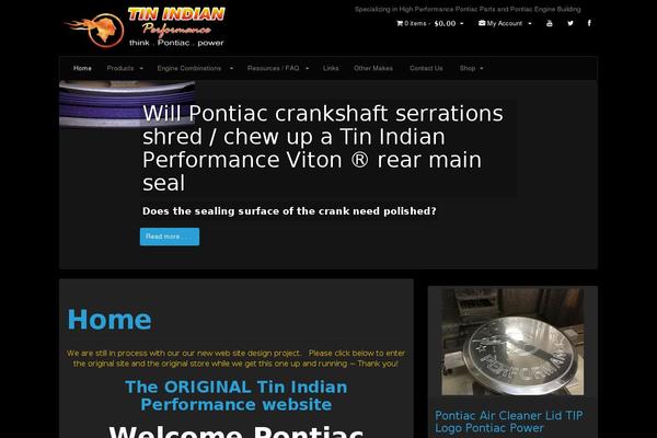 Site using FirmaSite Theme Enhancer plugin