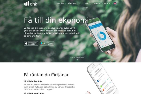 tink theme websites examples