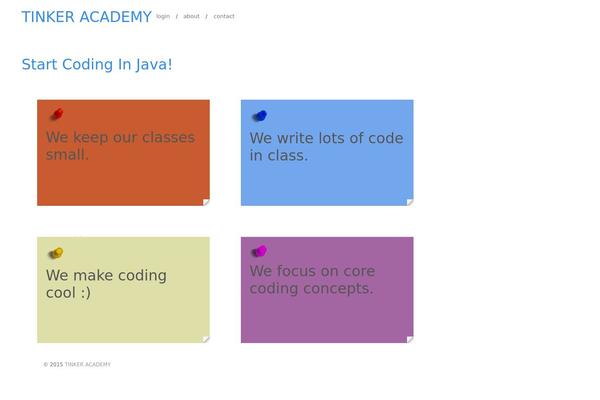 Verb theme site design template sample