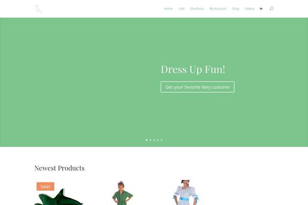 Divi theme site design template sample