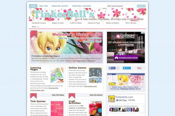 Gazette theme site design template sample