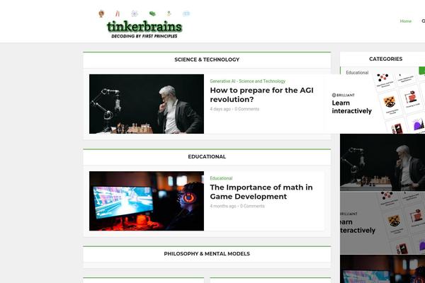 Site using Meks Simple Flickr Widget plugin