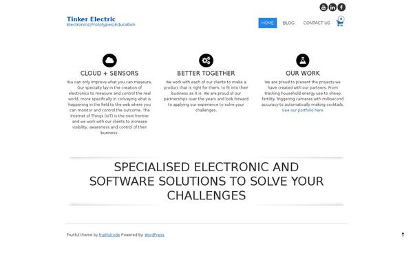 Site using Woo-product-slider plugin
