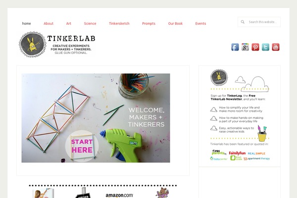 Blocksy theme site design template sample