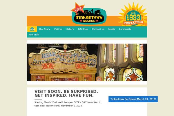 tinkertown.com site used Puresimple