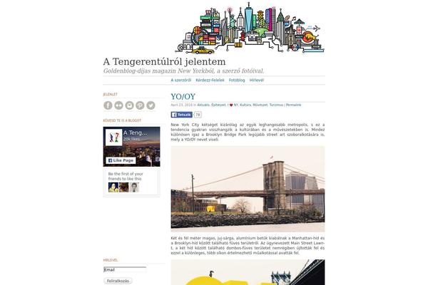 Site using Better archives widget plugin