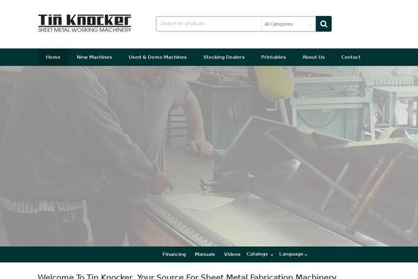 Site using Pronto-sidebar-navigation plugin