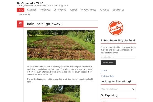 Fruitful theme site design template sample