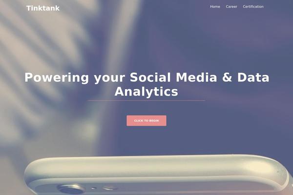 Sydney theme site design template sample