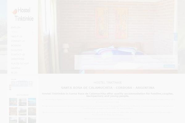 Site using Motopress-hotel-booking plugin