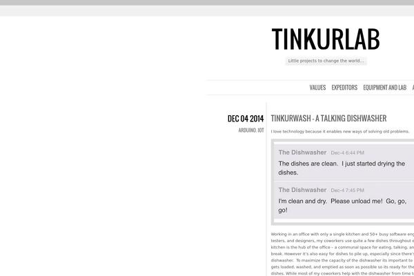 Chunk theme site design template sample