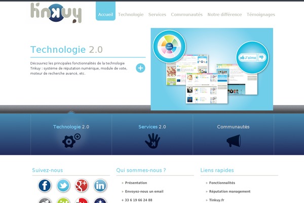 Suffice theme site design template sample