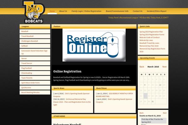 Site using Simple Calendar - Google Calendar Plugin plugin