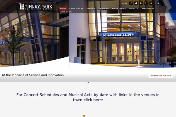 Site using Continuous announcement scroller plugin