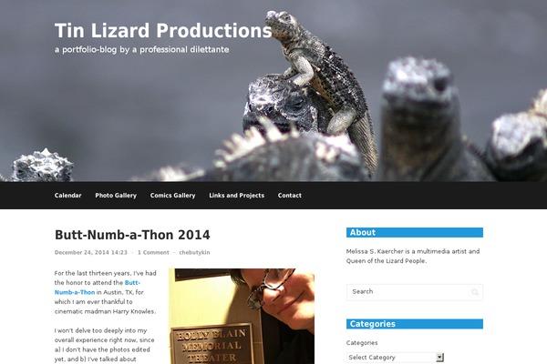 Retina theme site design template sample