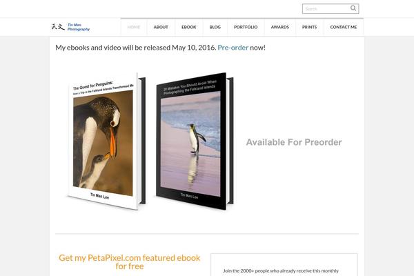 Squared theme site design template sample
