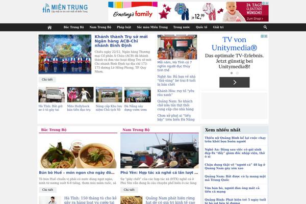 tmt theme websites examples